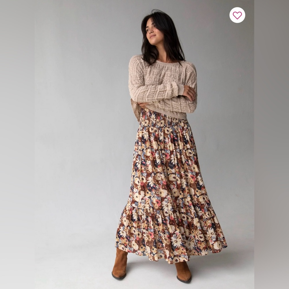 Natural Life maxi skirt